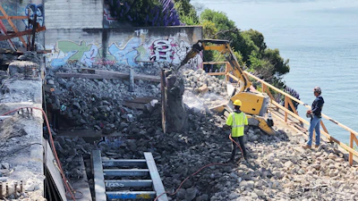 Jobsite Safety Tips With Remote Controlled Demolition Machines