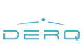 Derq Logo Light Blue White