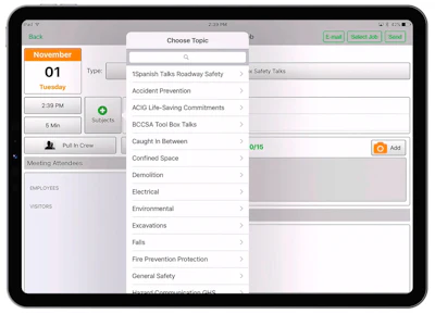How To Select Construction Safety Software