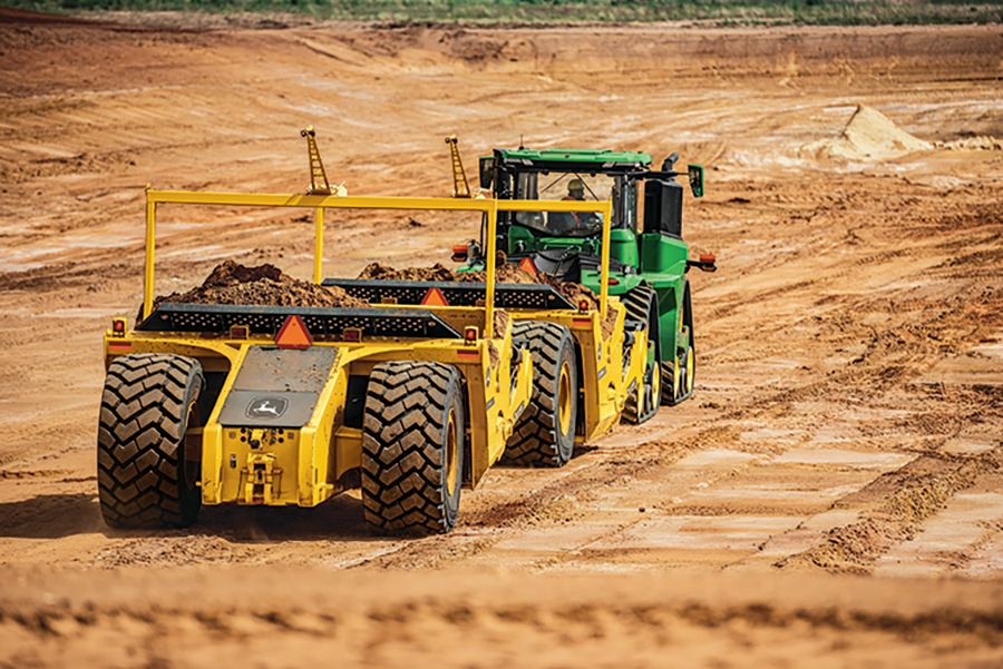 Jdcf Scraper Earthmoving Productivity System