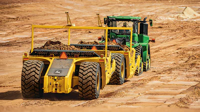 Jdcf Scraper Earthmoving Productivity System