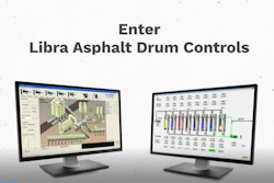 Libra Asphalt Drum Controls