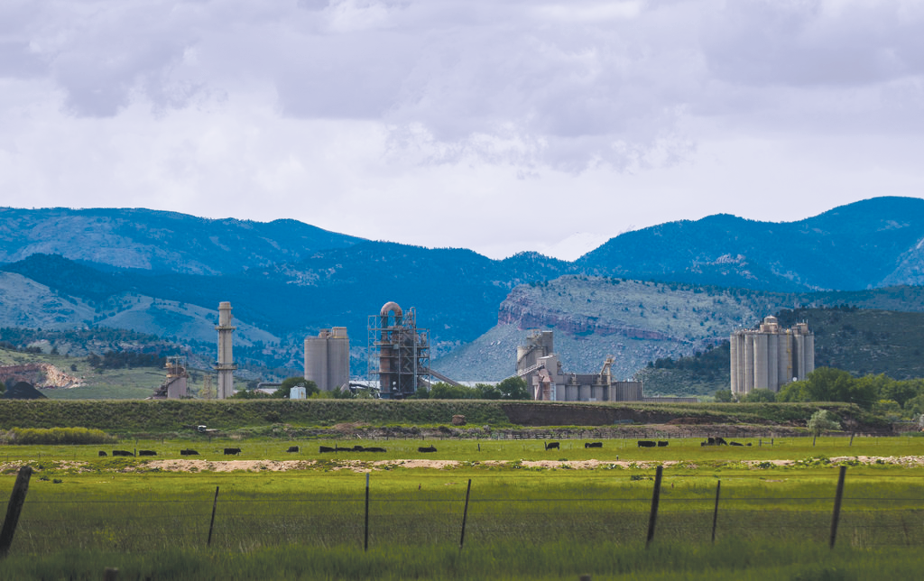 The Lyons Cement Plant, Lyons, Colorado