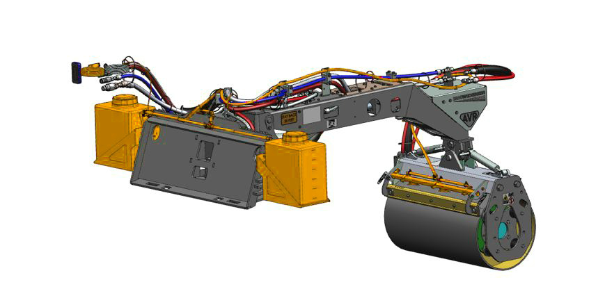 Road Widener Spray Bar System