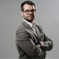 Simon Pedley, detection solutions specialist, Leica Geosystems Headshot