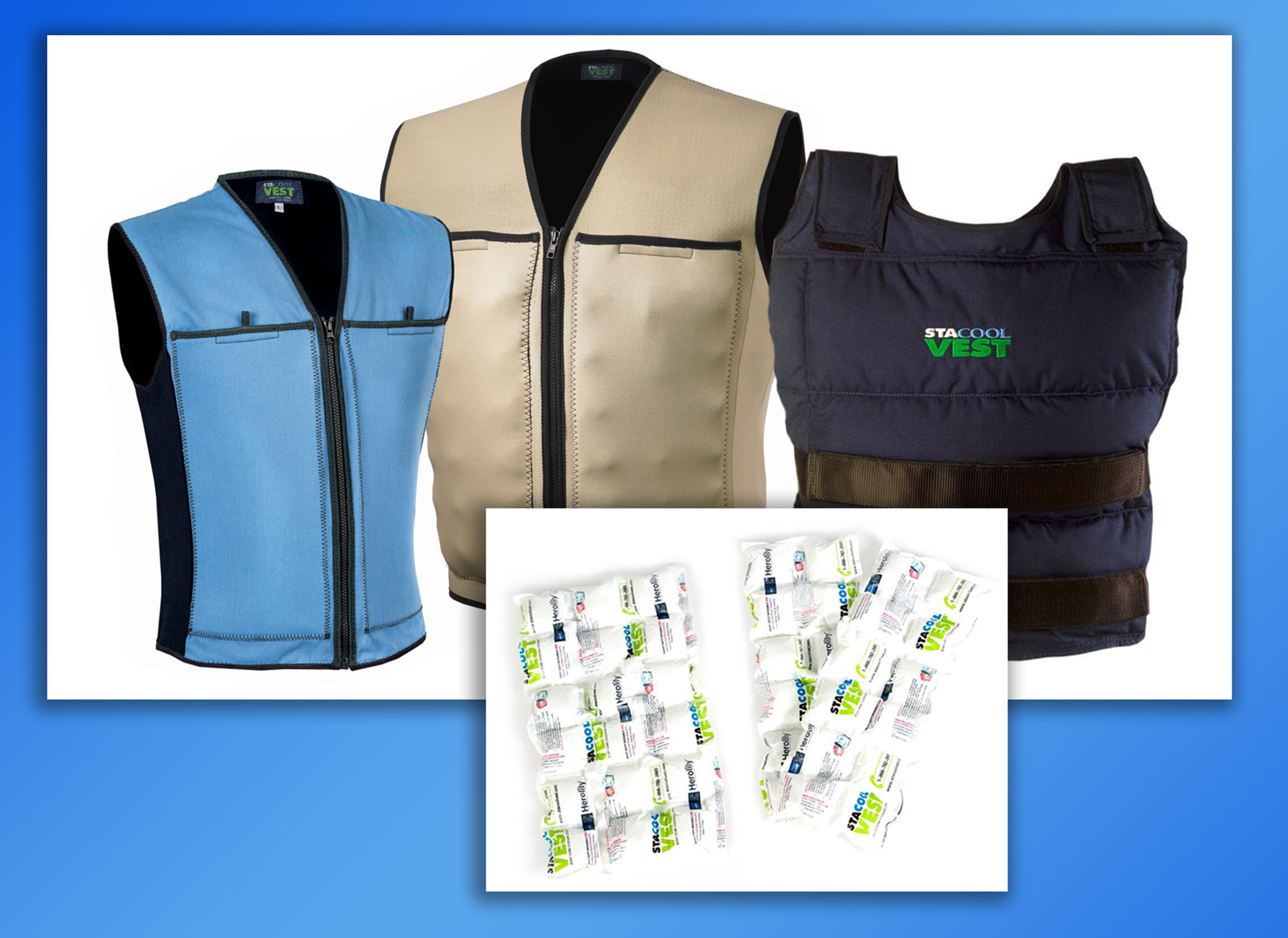 Sta Cool Three Vests