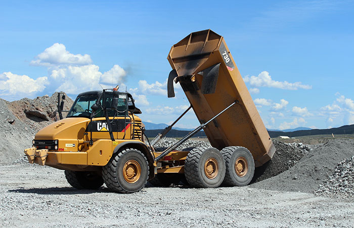 Sun Ridge Contracting specializes in civil, earthworks, forestry and mining operations.