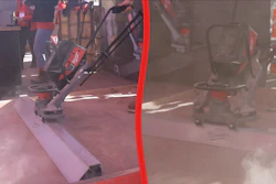 Mx Fuel Vibrating Screed