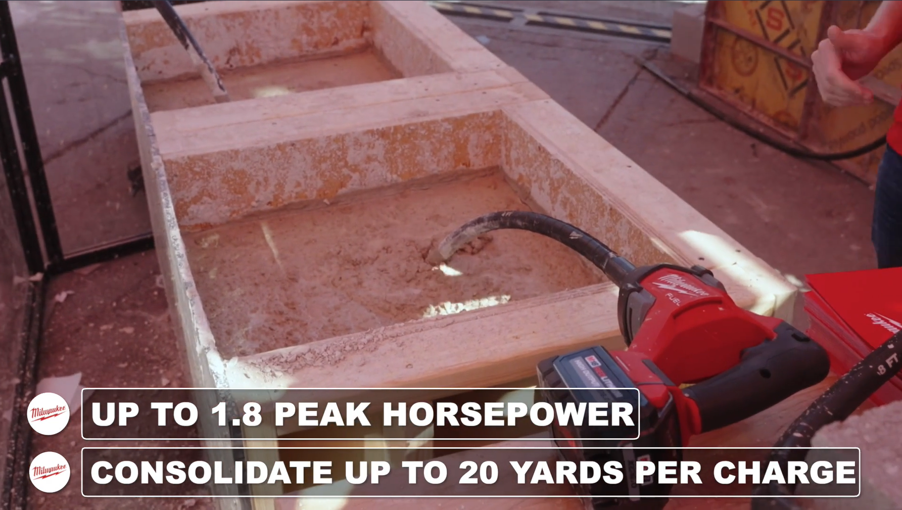 Pencil Vibrator World Of Concrete 2022