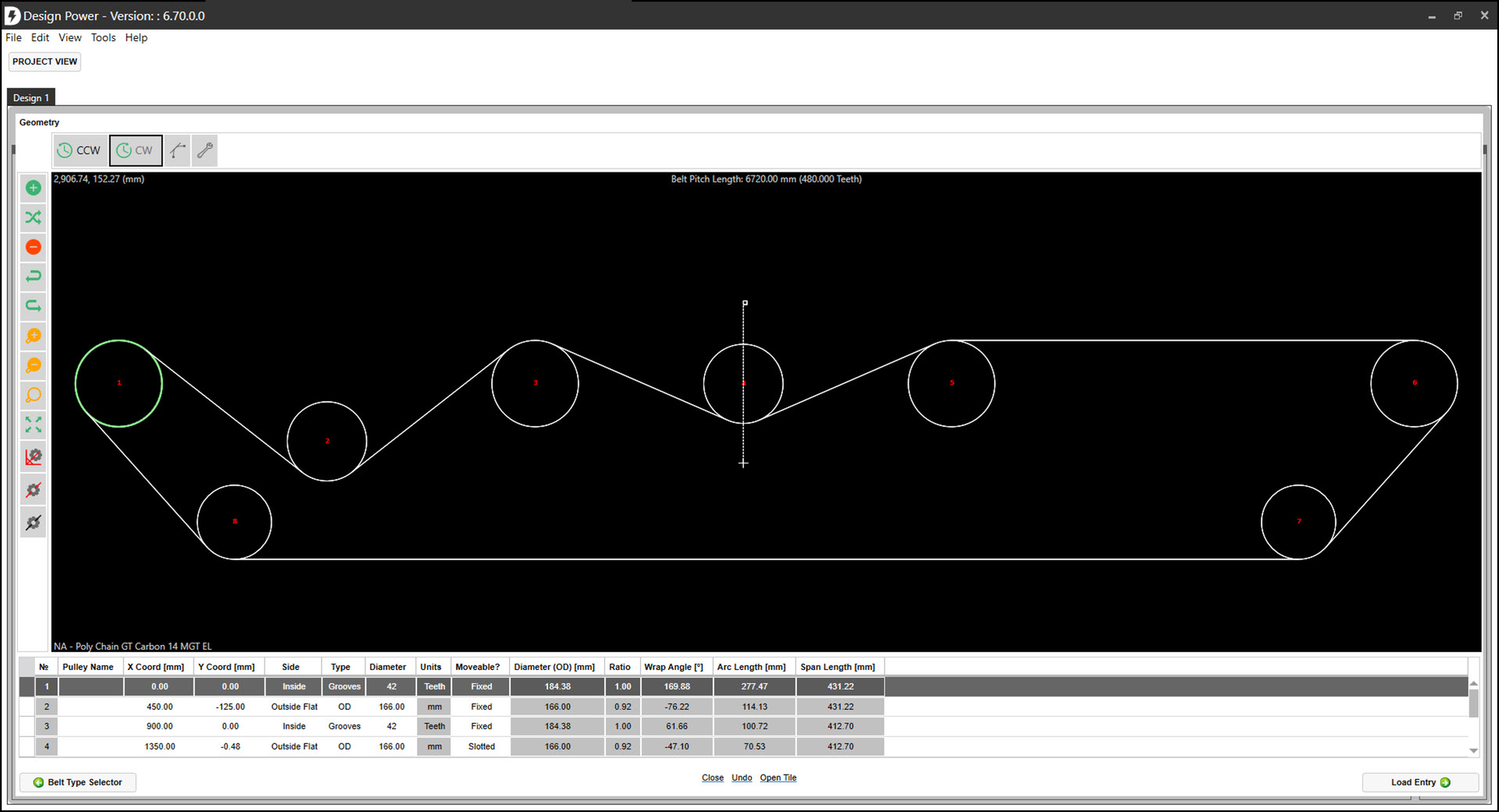 Gates Design Power is a new software platform offering multiple digital design tools to support the engineering and specification of belt-drive systems across a broad array of applications