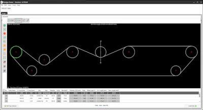 Gates Design Power is a new software platform offering multiple digital design tools to support the engineering and specification of belt-drive systems across a broad array of applications