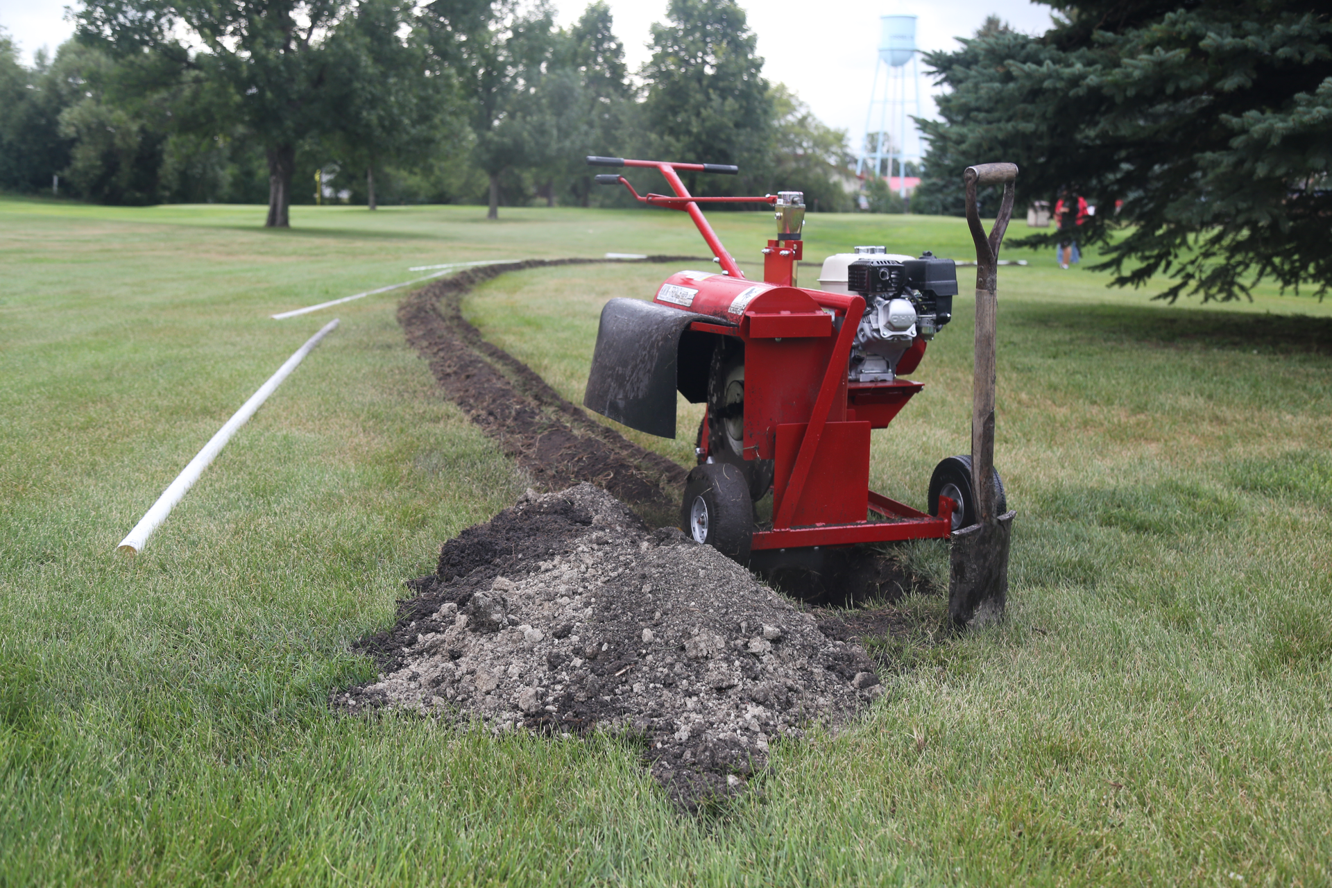 Kwik Trench Irrigation