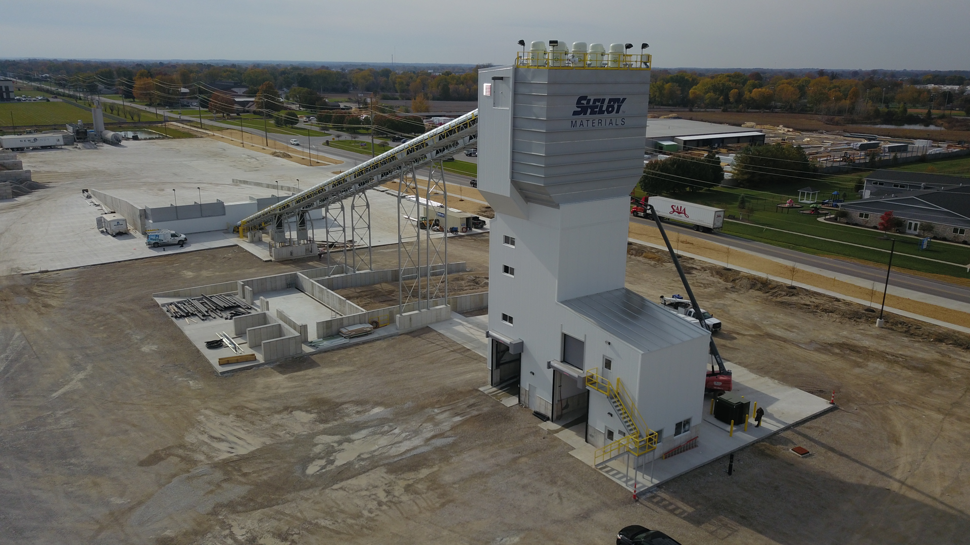How BMH Concrete Plant Helps Sustainable Initiatives