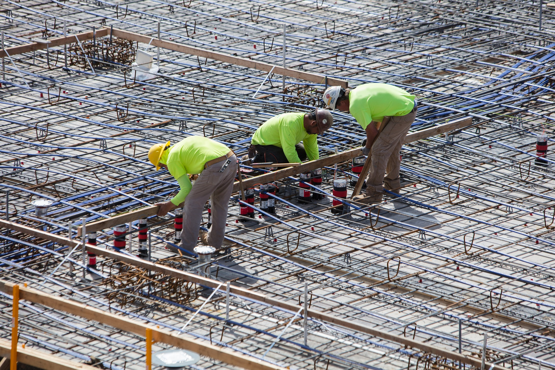 Associated General Contractors reports the average construction worker hourly wage in May rose faster than it has in 40 years, and employment went up by 36,000 workers.