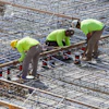 Associated General Contractors reports the average construction worker hourly wage in May rose faster than it has in 40 years, and employment went up by 36,000 workers.