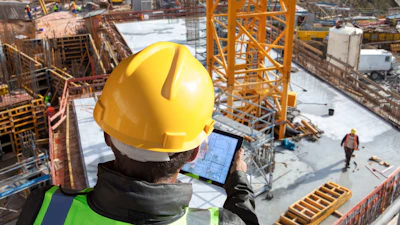 With construction workers able to access the digital tools they need from a hand-held device that connects to the Internet, workers are more likely to use the device while moving or trying to complete multiple tasks, posing a safety risk for everyone.