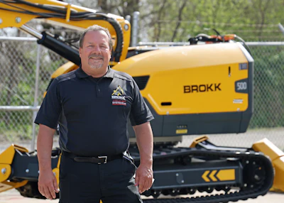 Brokk Don Spaziani