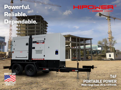 The Tier 4 Final rental generators feature high flexibility and capability for the construction market.