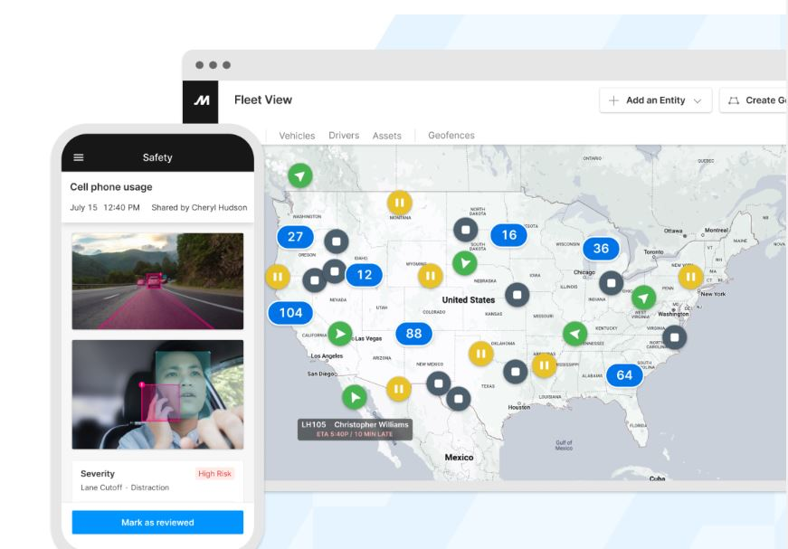 The partnership will connect Motive's Automated Operations Platform with Navistar’s OnCommand Connection telematics and Advanced Remote Diagnostics solutions.