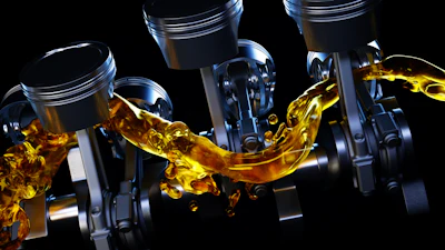 The program provides insight into the performance trends of equipment, as fluids analysis explains the engine’s performance level over time.