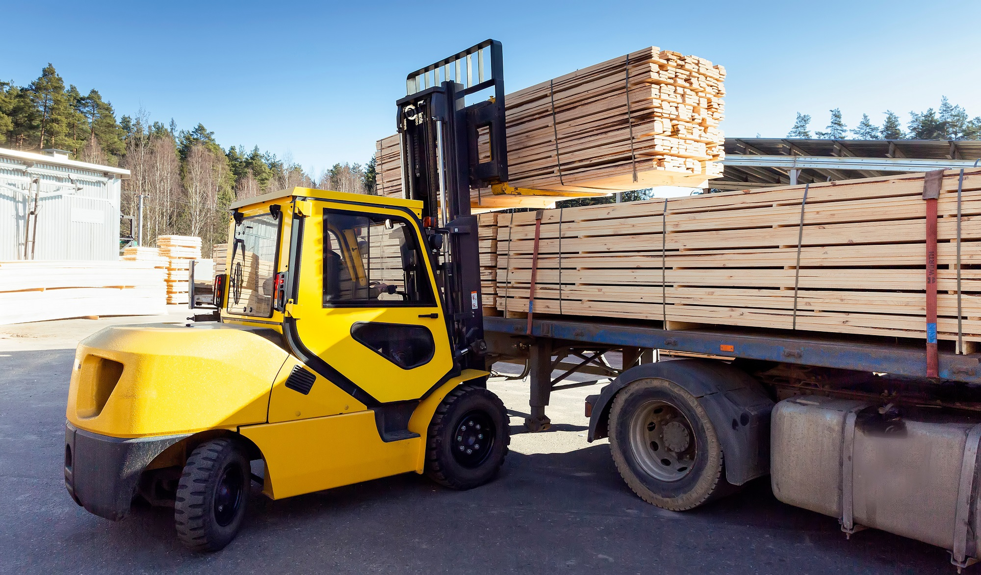 Softwood lumber prices fell 23% in June after two years of volatility.