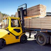 Softwood lumber prices fell 23% in June after two years of volatility.