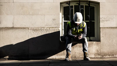 Mental health should be a priority in all industries, but construction is challenging work and ranks second highest in suicide rates among major industries.