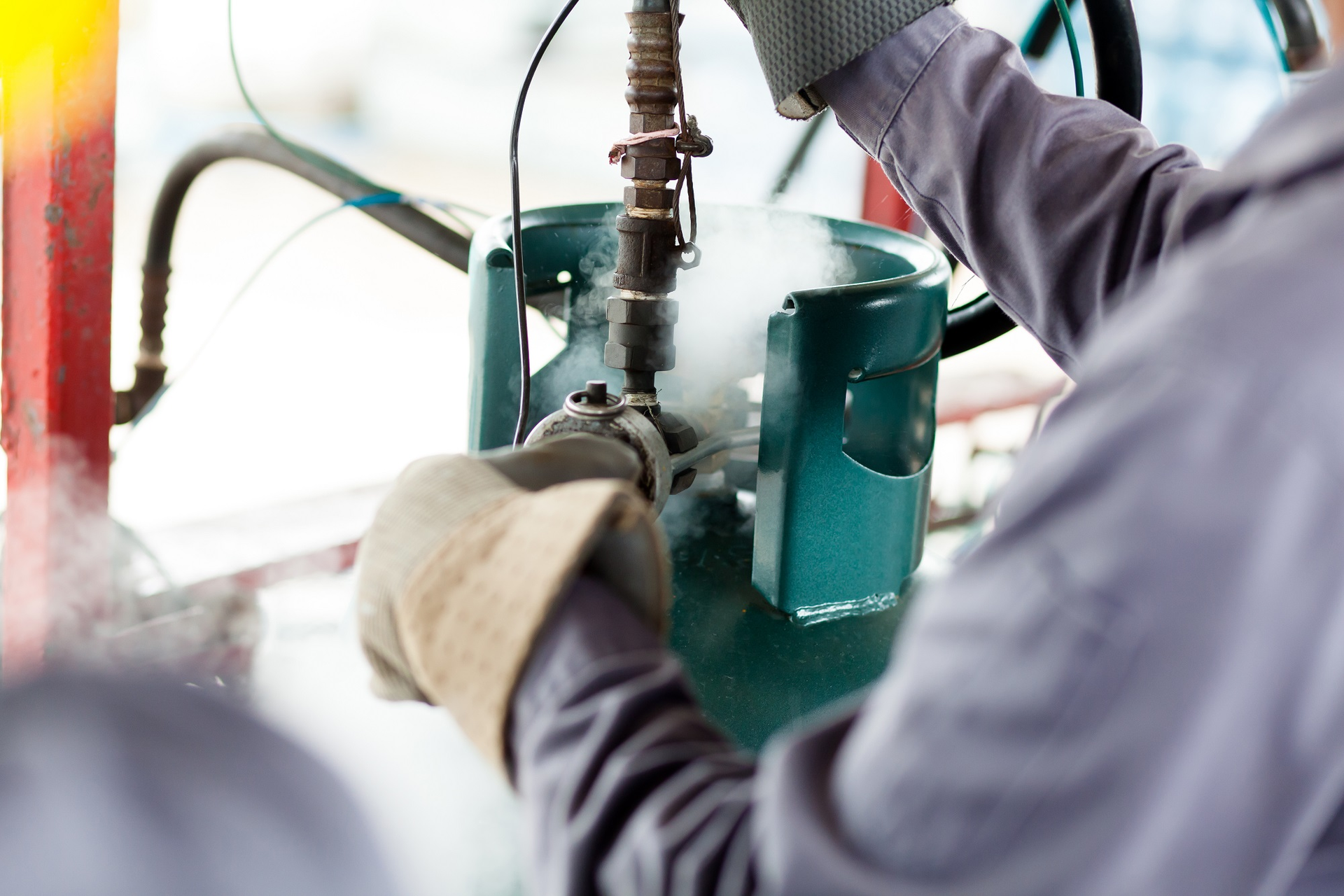 With any fuel or construction material, following code and standards and the manufacturers’ instructions is job No. 1 in keeping workers safe and productive.