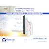 The Thermo-Brace SIB 4-in-1 reversible structural insulated sheathing provides four layers of protection against water, moisture vapor, mold and more.