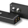The 3D ultrasonic sensor, which is designed for automotive and industrial applications, addresses the limitations of optical sensors through sound-based triangulation in combination with noise-filtering software.