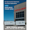 Available in different fuel configurations, the new natural gas generators are designed for data management, healthcare, construction or any other critical installation that requires a standby generator.