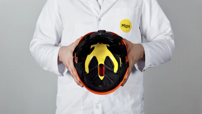 A Nielsen survey revealed many who need hard hats and helmets for safety don't realize the gear helps prevent concussions.