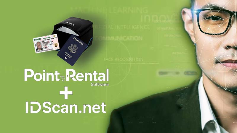 The partnership enhances the ID scanning process for rental businesses with focus on reducing time spent on data entry and eliminating errors.