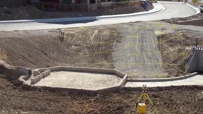 Spot the Construction Robot