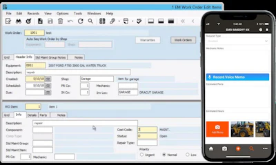 Tenna has deepened its integration with Trimble Viewpoint Vista.