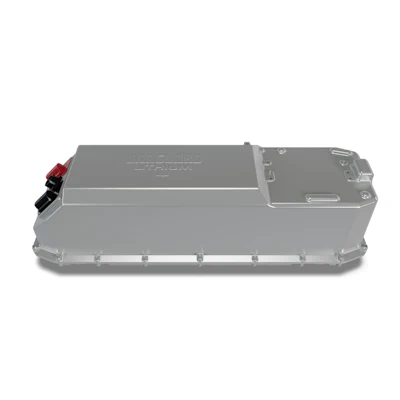 Designed for turf, golf and work vehicles, the battery can be fully charged in less than eight hours and has a charging temperature range of -10°C to 50°C.