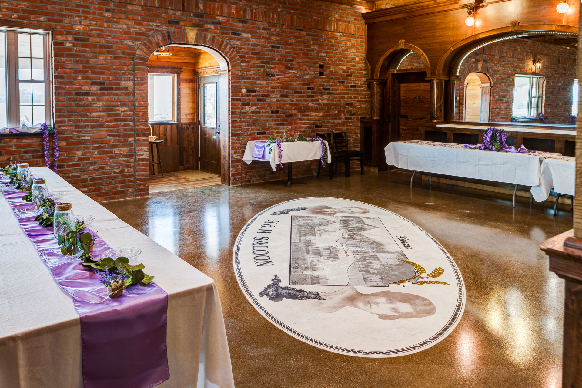 Custom Polished Concrete Honors Immigrant Heritage