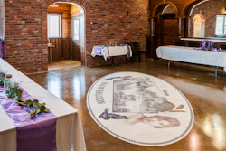 Custom Polished Concrete Honors Immigrant Heritage