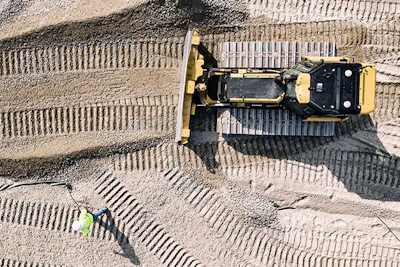 Contractors are using drones for site surveys, stockpile profiling, material measurement, inspections, client reporting and more.