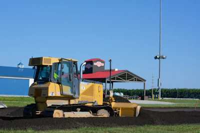 Biomag Easy Pave is designed for projects that warrant a paved surface, but that do not warrant the depth and durability of a hot-mix pavement application.