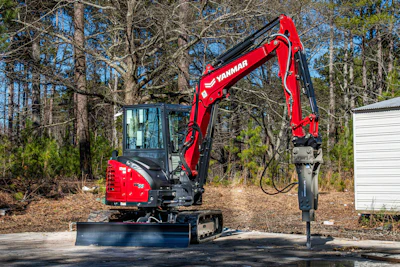 Sizing down could be the proper strategy if operators must navigate tighter jobsites, such as in residential areas or municipal road or utility work.