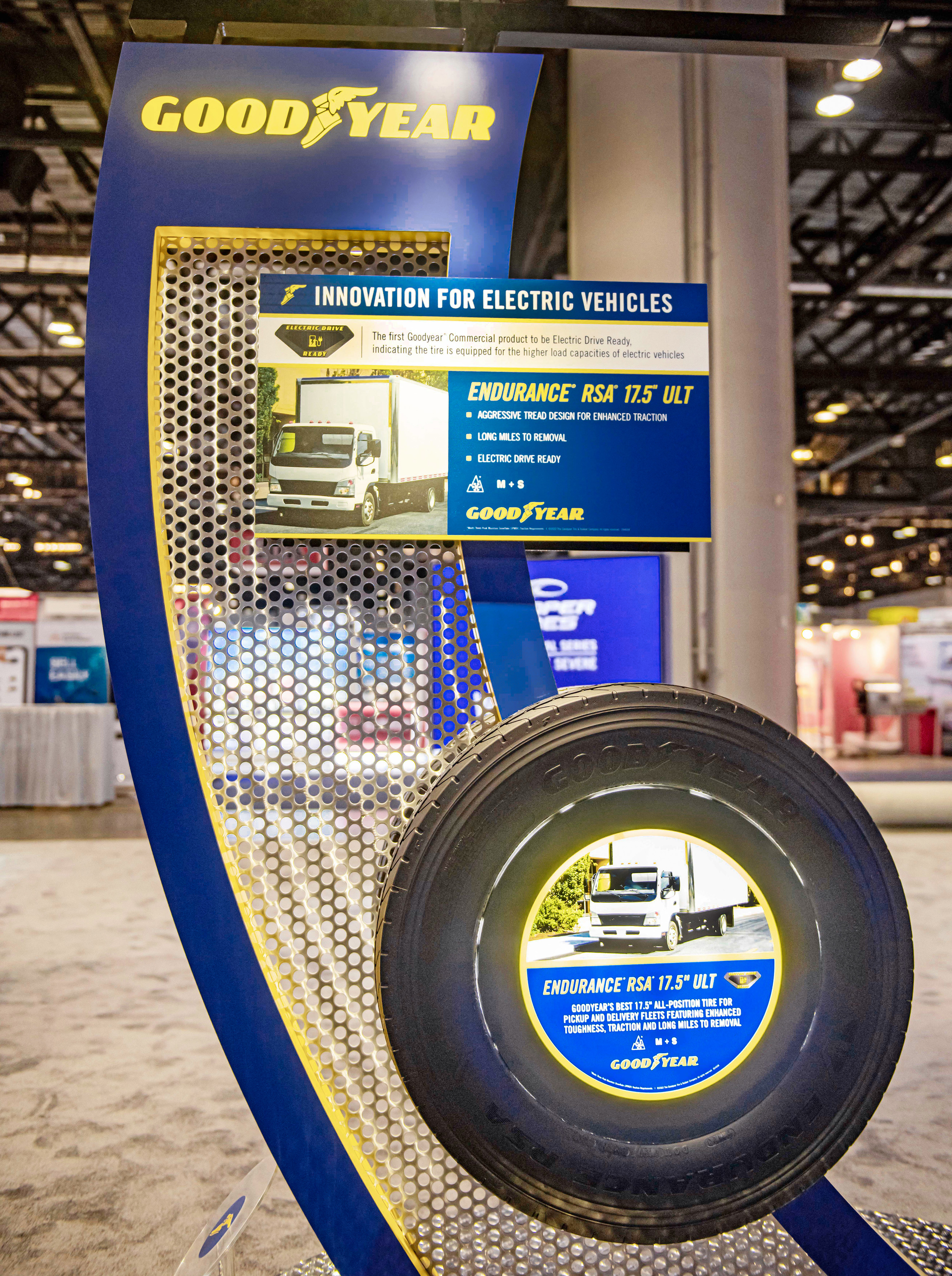 The Fuel Max RSA and the “Electric Drive Ready” Endurance RSA ULT are designed to meet demand trends within the last-mile delivery segment driven by e-commerce, as well as fleets’ cost-savings and sustainability goals.