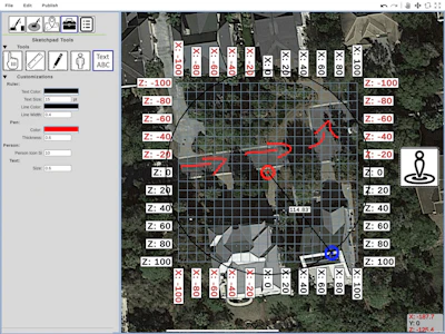 Moving from web-based to app-based tools, Rigging Designer enables users to create custom rigging plans and Sketch Pad provides a way to sketch preliminary job site data for bids and estimates.