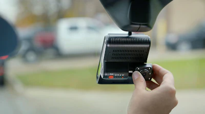 The KP2 is a compact road-facing camera with a snap-on driver-facing camera option that enables commercial fleets to add driver-facing video at any time with no wiring changes, no added installation cost and no downtime.