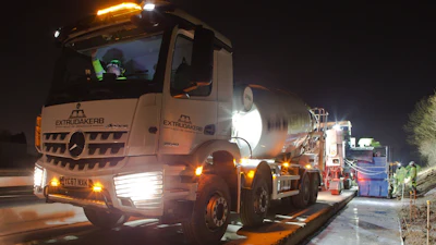 Consistency Key In Concrete Highway Safety Barrier System