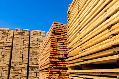 Using stockpiled construction materials now could save money down the road.