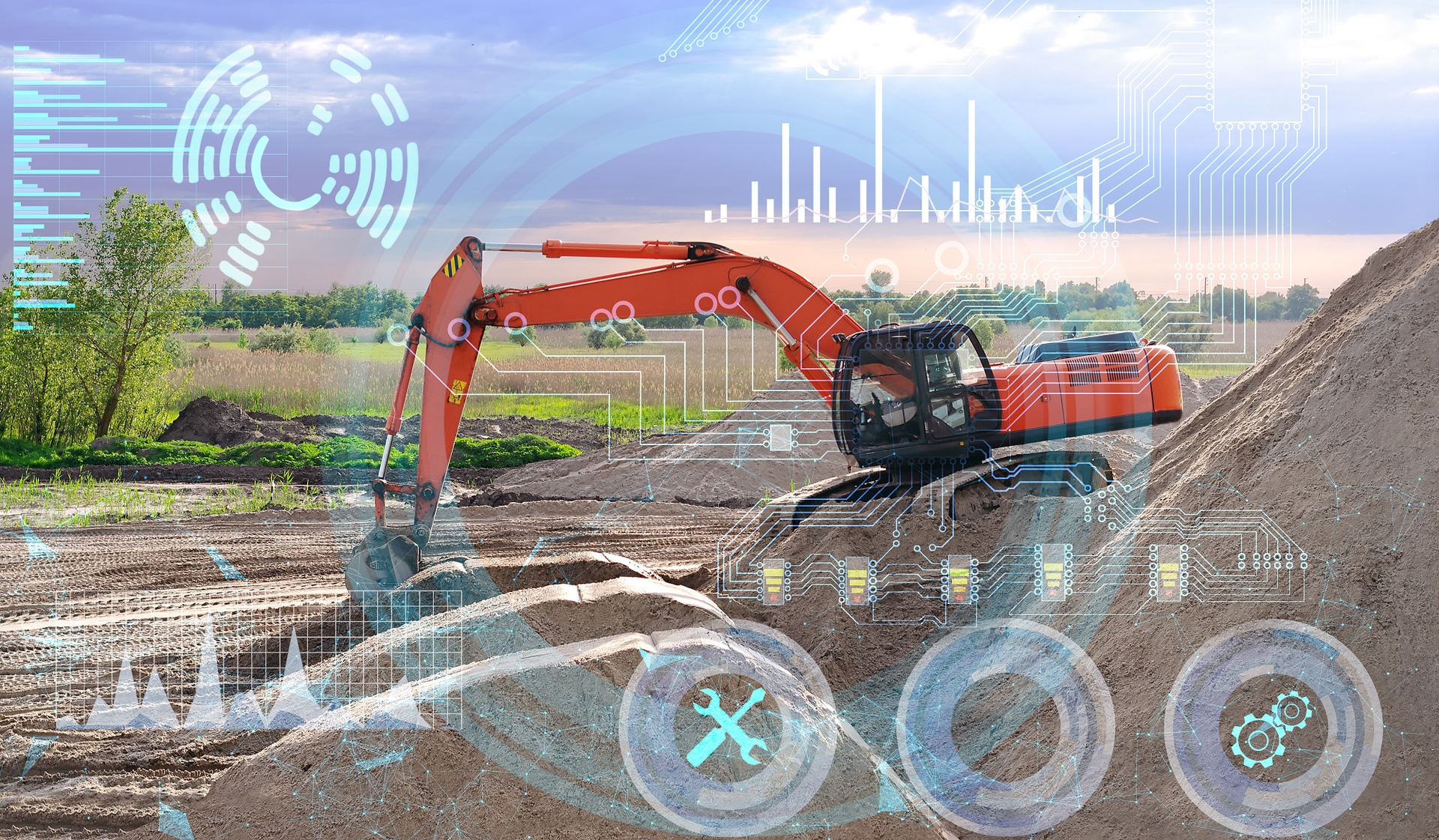 There is an increasing integration of digital technologies in the construction industry in all facets of operations from the design phase to project completion. This is being done to make processes more efficient and safer.
