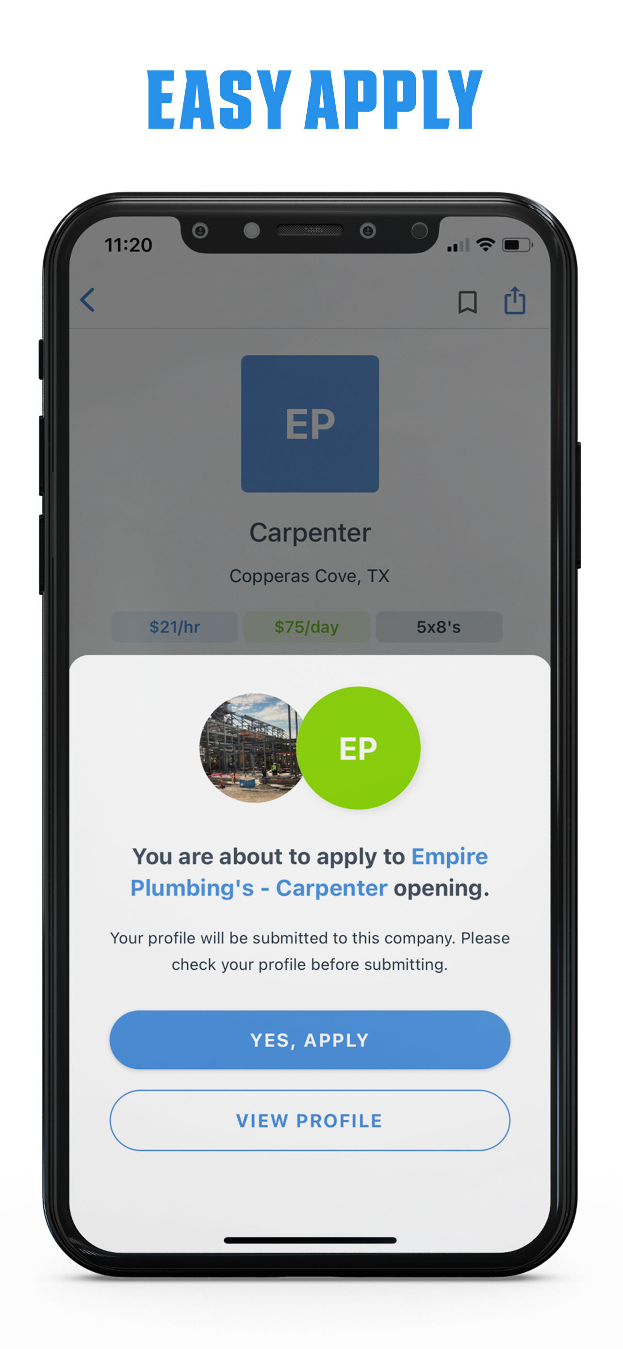 Through the 2.0 upgrade, skilled workers will get plugged in with more content, communities and a new communications system specifically for their community.
