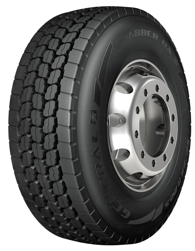 These second generation tires have a new tread compound to increase mileage, chip and chunk resistance and protect the casing to allow for multiple retreads. Continental will be phasing out the first generation General Grabber OA and OA WB tires.