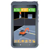 Leveraging sensors, antennas and a tablet, the 3D machine guidance system can be used on excavators and wheel loaders.